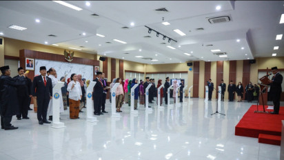 BNN RI Gelar Pelantikan Fungsional Penyuluh Narkoba