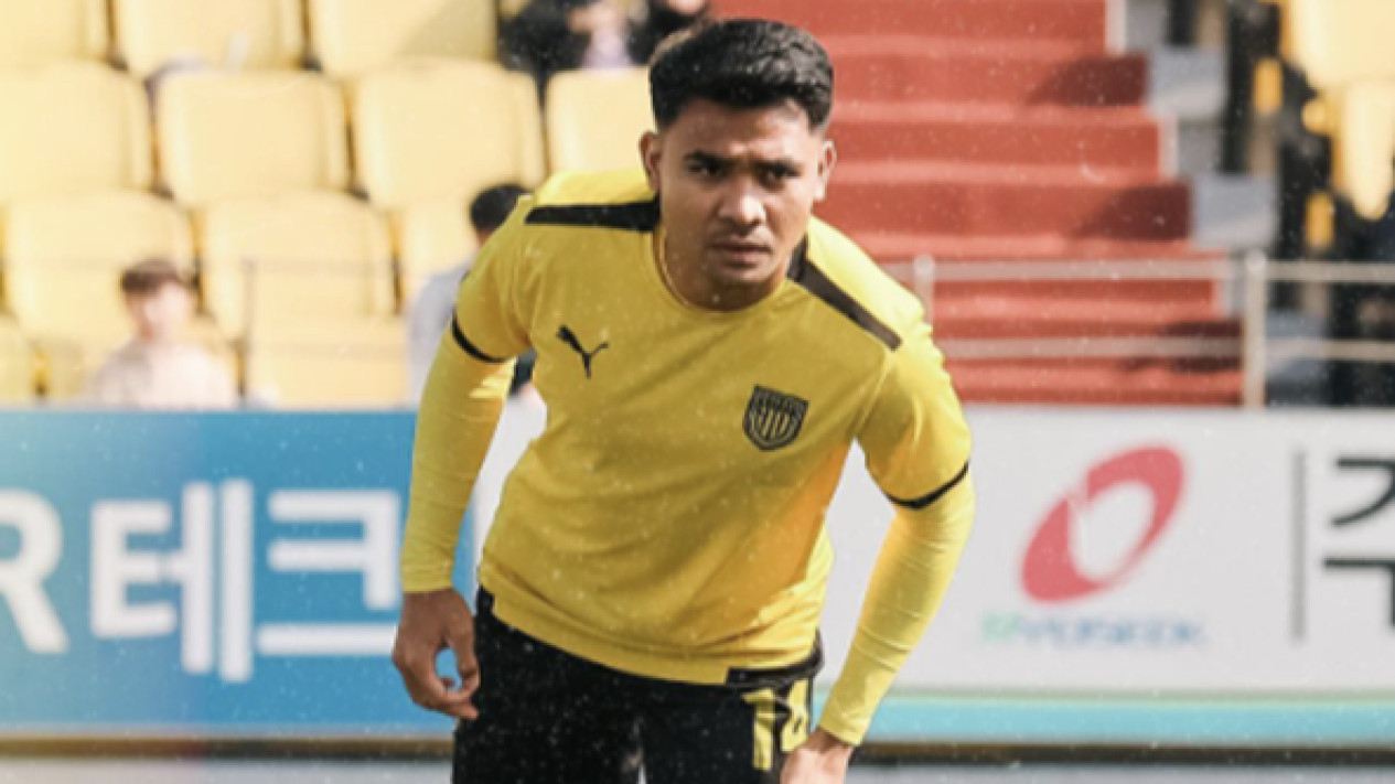 Sinyal Asnawi Mangkualam Bakal Pindah dari Jeonnam Dragons Semakin Kuat, Ternyata Dia Hanya Ingin Pindah ke Klub Ini...
            - galeri foto