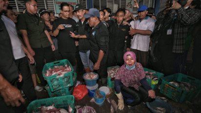 Jokowi Ingkar Janji Keruk Pantai Lamongan, Anies: Kalau Belum Dikerjakan, Presiden Berikutnya yang Selesaikan