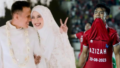 Siap Hadapi Piala Asia 2023, 7 WAGs Pemain Timnas Indonesia ini Setia Dukung Pasangan dan Berparas Cantik