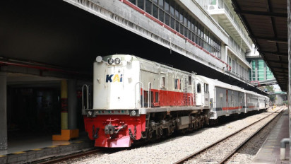 97.189 Tiket Terjual di Masa Nataru, PT KAI Sumut Siagakan 71 Kereta dan 31 Lokomotif