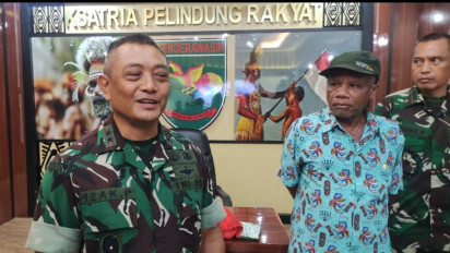 Pangdam XVII Cendrawasih Sebut Pengantar Jenazah Lukas Enembe Disusupi