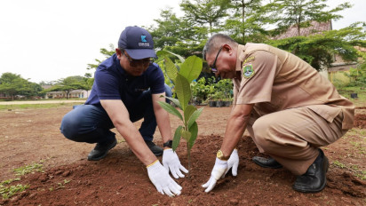 Dukung Penanaman 1 Juta Pohon, PT KTI Pertahankan Kualitas dan Kuantitas
