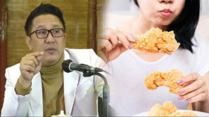 Stop Makan Bagian Tubuh Ayam ini Berlebihan, dr Cahyono Bilang Meski Rasanya Enak dan Gurih Ternyata Efeknya Bisa…