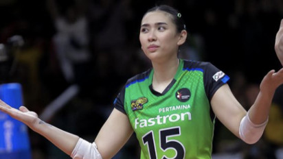 Sampai Bikin Kaum Adam Terperangah, Inilah Deretan Atlet Voli Wanita Tercantik di Dunia: Ada Yolla Yuliana?