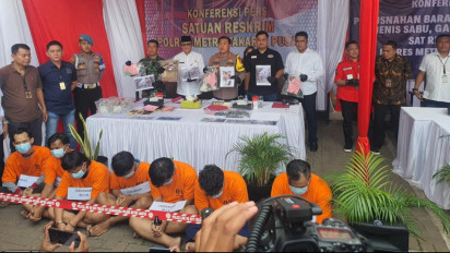Sembilan Pelaku Tawuran di Kramat Pulo Senen yang Tewaskan Seorang Korban Diringkus, Dua Orang Ternyata Masih Bocah