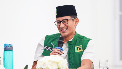 Evaluasi Hasil Survei Internal, Sandiaga Uno Optimis PPP Lolos Parliamentary Threshold