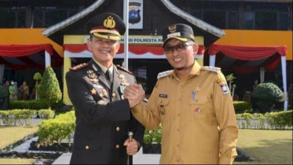 Wali Kota dan Kapolresta Padang Sepakat Tak Keluarkan Izin Keramaian Acara Malam Tahun Baru