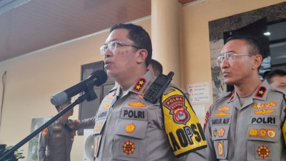 Sebelas anggota Polisi di Banten Dipecat Selama 2023, Sebagian Besar Terjerat Kasus Ini