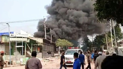 Ledakan di Bangkalan Berasal dari Mortir yang Digergaji Pengepul Barang Rongsokan