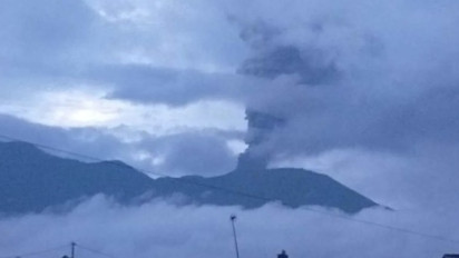 PGA Laporkan Letusan Gunung Marapi dalam Tiga Hari Beruntun