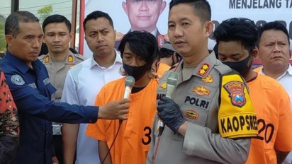 Tujuh Pelaku Penganiayaan dan Pembacokan Remaja di Bojonegoro Tertangkap