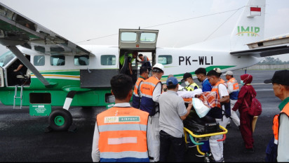 Tiga Korban Kecelakaan Kerja PT ITSS Dirujuk ke Makassar