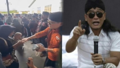 Terkuak! Alasan Sebenarnya Gus Miftah Bagi-bagi Uang Segepok, Kok Ada Kaos Prabowo? 