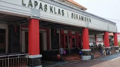 Jadi Alumnus Lapas Sukamiskin, Mantan Bupati Bandung Barat Aa Umbara Bebas Bersyarat