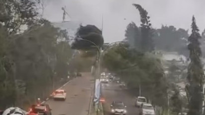 Puting Beliung Hantam Kawasan Elite di Dago Pakar Bandung, 35 Rumah Dilaporkan Rusak