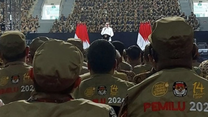 Presiden Jokowi Wanti-wanti Keteledoran Teknis Pemilu Berimplikasi Politis: Bisa Merembet ke Mana-mana