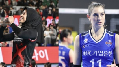 Blak-blakan! Ratu Voli Amerika Serikat Ini Tak Ragu Puji Kehebatan Megawati Hangestri di Liga Korea, Katanya Atlet Indonesia Itu...