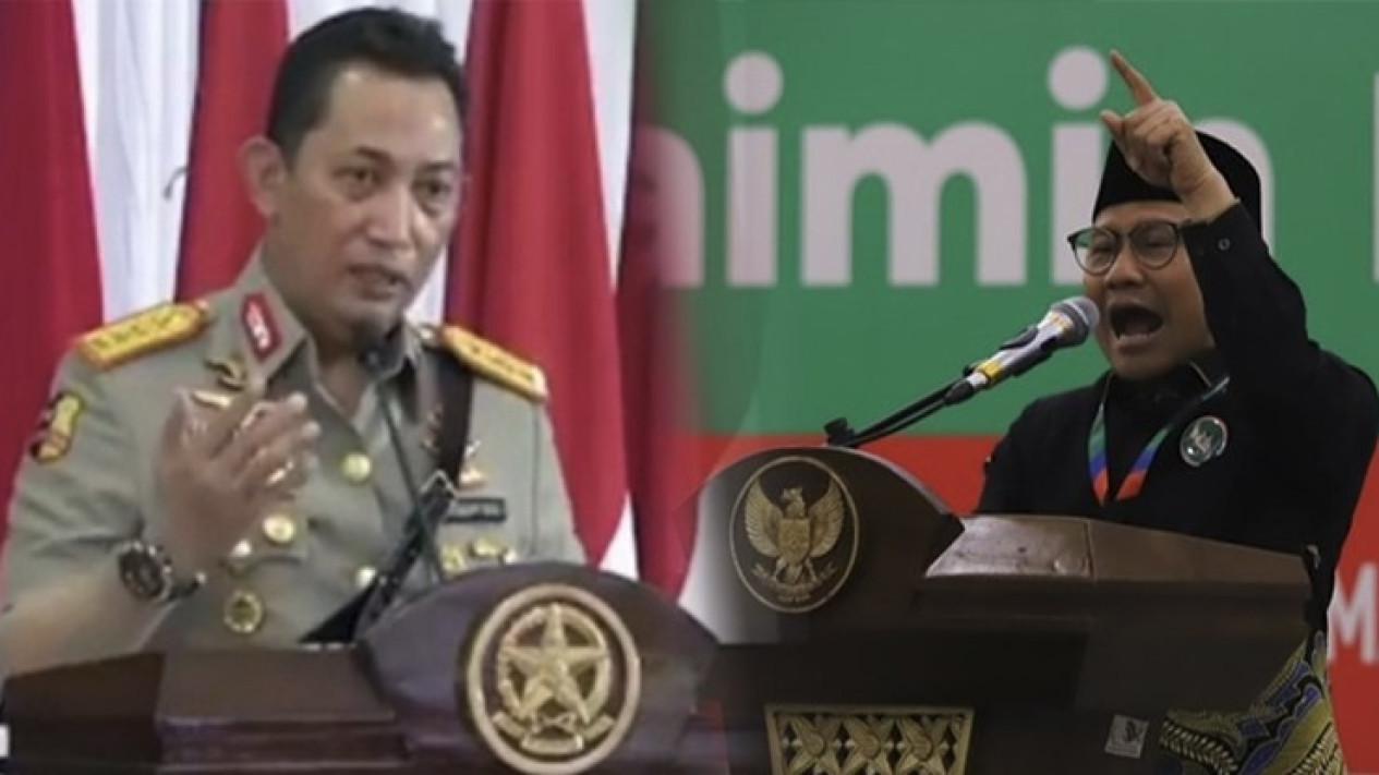 Buntut Kapolri sebut Jatim Rawan Pemilu, Cak Imin Blak-blakan Bantah Listyo Sigit: DKI Dulu!
            - galeri foto