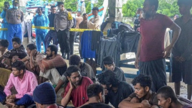 Eks Ketum PP Muhammadiyah Din Syamsuddin: Jadilah Kaum Ansar bagi Pengungsi Rohingya