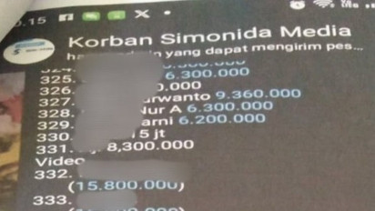 Ratusan Korban Skema Ponzi Simonida Media akan Lapor ke Polda Jatim, Oknum Polisi Pacitan Diduga Terlibat