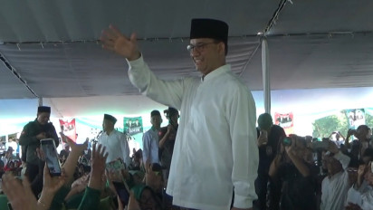 Hadiri Halaqah dan Dialog Kebangsaan, AMIN Disambut Ribuan Warga Tuban