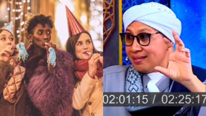 Waduh, Asal Tiup Terompet di Tahun Baru Katanya Bisa Memancing Malaikat Israfil? Buya Yahya Menjawab Bahwa Sangkakala Itu...