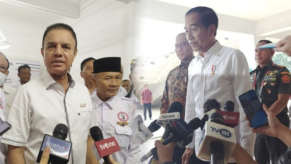 Ribut soal Surat Suara di Taipei, Presiden Jokowi Singgung Kantor Pos, Timnas AMIN Senggol Bawaslu