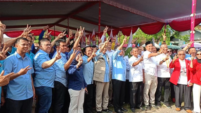 Ketua TKD Mawardi Yahya Optimis Pasangan Prabowo-Gibran Raih 60 Persen Suara di Sumsel