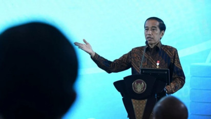 Akui Ditodong Ketua KPU, Presiden Jokowi Langsung Lakukan Ini: Januari akan Selesai!