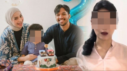 Udah Kepergok Selingkuh Berkali-kali Kini Suami Ira Nandha, Elmer Syaherman Baru Minta Maaf: Ayah Titip Ibuk Ya