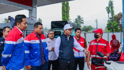 Pertamina Patra Niaga Pastikan Stok BBM Sumbar Aman Jelang Pergantian Tahun 2024