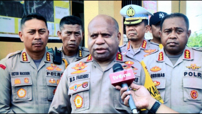 Polda Papua Siagakan 2000 Personil Amankan Malam Tahun Baru