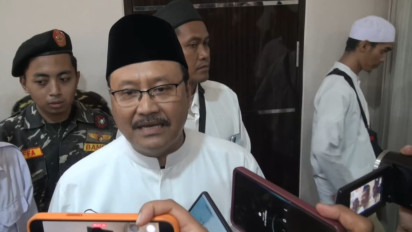 Sekjen PBNU Gus Ipul Tegaskan Ketua PWNU Jatim bukan Dipecat melainkan Dicopot, Tidak Terkait Dukungan Pilpres 2024