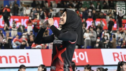 Megawati Hangestri Beri Jawaban Tegas saat Ditanya Penggemar Voli di Liga Korea Soal Pakai Hijab, Kata Atlet Timnas Indonesia Itu...