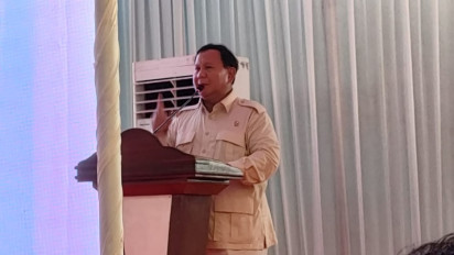 Prabowo Ungkap Satgas Air Kaji Penyaluran Air Bersih Bagi Pertanian Warga 