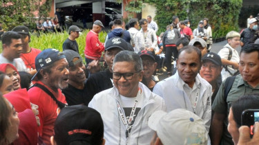Gelar Konsolidasi, Hasto Klaim Dukungan ke Ganjar - Mahfud Makin Besar
