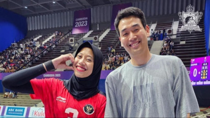 Atlet Voli Wanita Indonesia Megawati Hangestri Ungkap Sulitnya Cari Makanan Halal di Korea: Aku Selalu Berdoa Sama Allah agar...