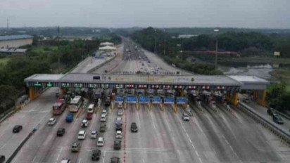 48.584 Kendaraan Tinggalkan Jakarta Jelang Pergantian Tahun Baru