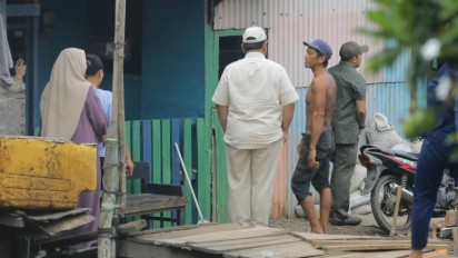 Momen Prabowo Blusukan ke Cilincing, Dengar Keluh Kesah Masyarakat