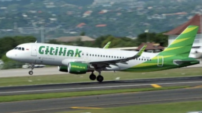 Pilot dan Pramugari Citilink Terciduk Selingkuh, Maskapai Tak Berikan Tugas Terbang untuk Sementara Sampai…