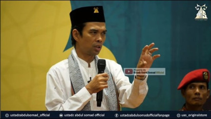 Jangan Asal Ikut-ikutan! Ternyata Ini Hukum Merayakan Tahun Baru Masehi Menurut Islam, Ustaz Abdul Somad Bilang Kalau...