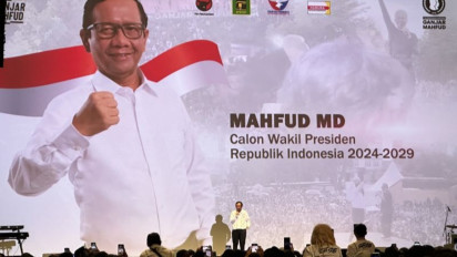Sindir Program Prabowo-Gibran, Mahfud: Makan Siang Gratis Bagus, Tapi Prospeknya Apa?