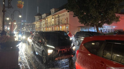 Ini Pengaturan Rekayasa Lalu Lintas Saat Malam Tahun Baru di Kota Bandung
