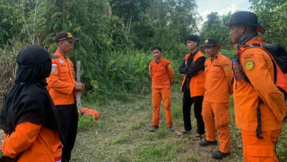 Tim SAR Kembali Cari Warga Hilang di Kutai Kartanegara