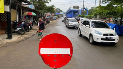 Jelang Perayaan Tahun Baru, Arus Kendaraan Wisatawan Mulai Ramai di Pangandaran