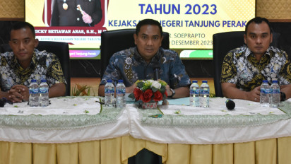 Selama 2023, Uang Negara Sebesar 7,8 Miliar Berhasil Diselamatkan Kejaksaan Negeri Tanjung Perak Surabaya