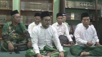 Buntut KH Marzuki Mustamar Dilengserkan dari Jabatan Ketua PWNU Jatim, PBNU Dituding Penuh Konspirasi, Kepalsuan dan Minim Kejujuran