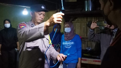 Polisi Olah TKP Kasus Pemuda Gantung Diri di Malang, Diduga Gara-gara Asmara