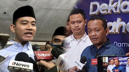 Tak Hanya Bocorkan Gibran Bukan Opsi Utama Dijadikan Cawapres, Bahlil Juga Bawa-bawa Kampret Cebong